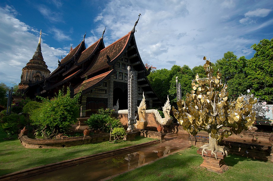Tajlandia, Chiang Mai, Wat Lok Molee (Na północy Tajlandii i Laosu)